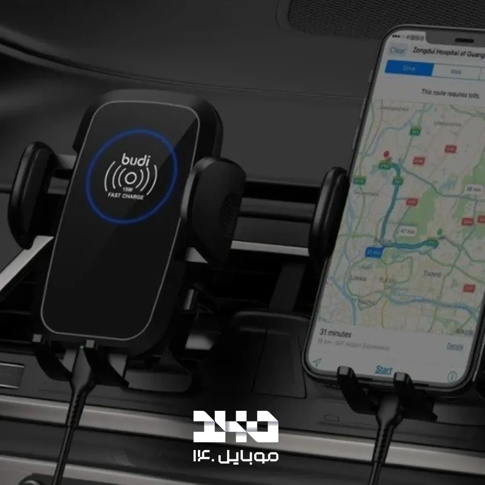 هولدر موبایل و شارژر بی‌سیم بودی مدل CM531B