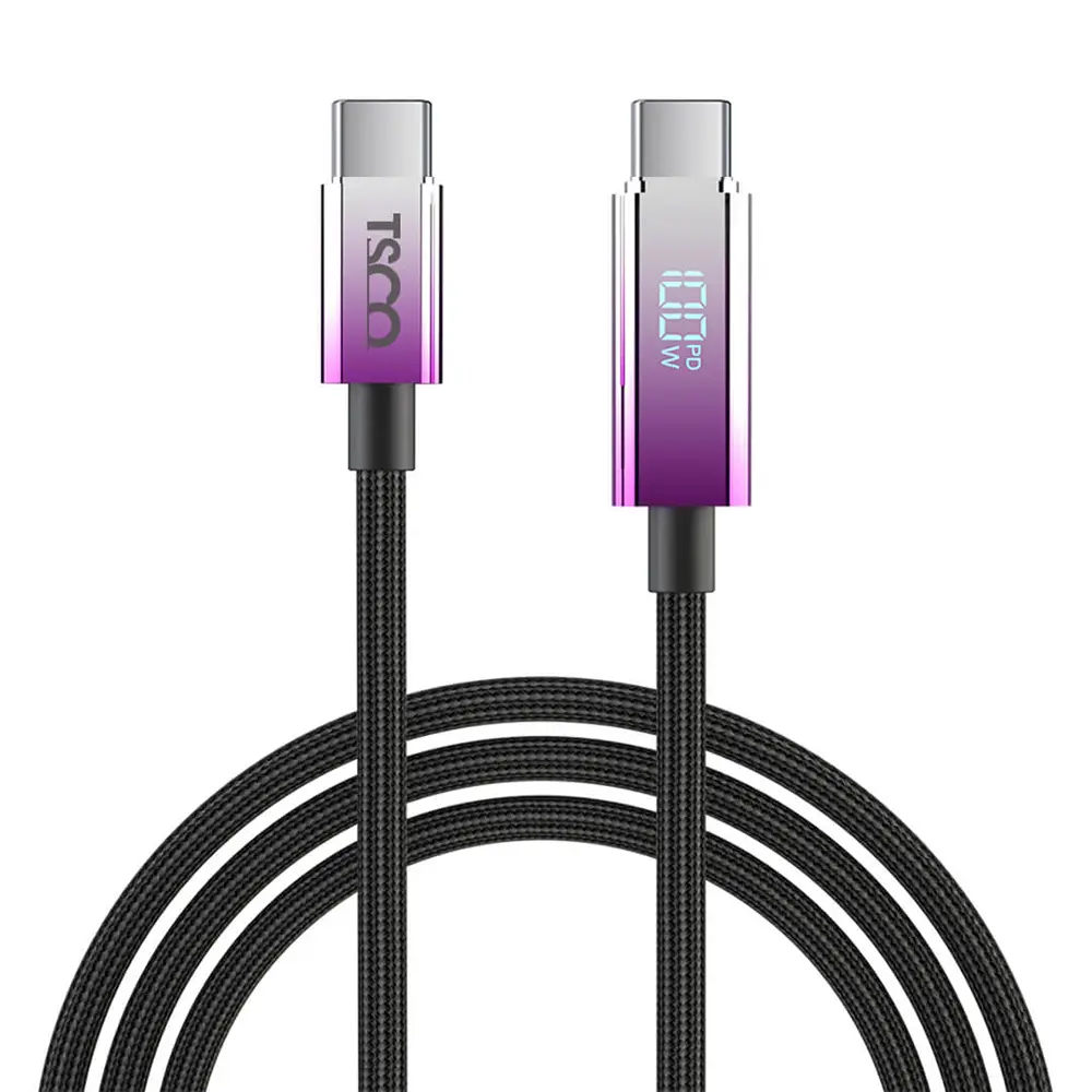 کابل شارژ USB-C به USB-C تسکو مدل (TCPD707)