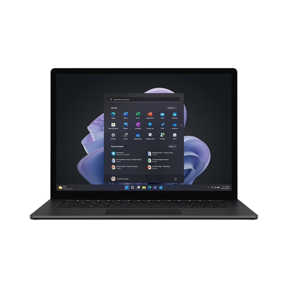 لپ تاپ مایکروسافت 15 اینچی مدل Surface Laptop 5 i7 1255U 8GB 512GB Intel Iris Xe