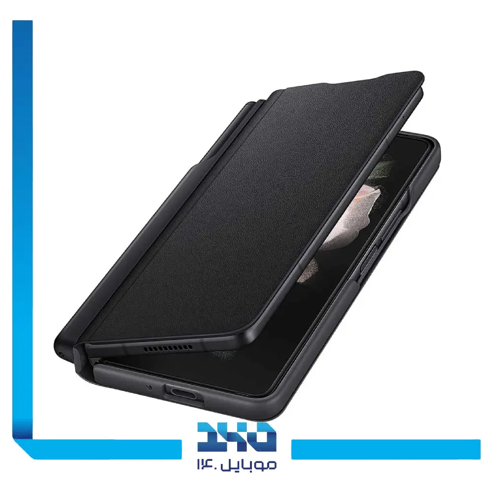 قاب کلاسوری اورجینال سامسونگ همراه با قلم S Pen مناسب برای گوشی Galaxy Z Fold 3
