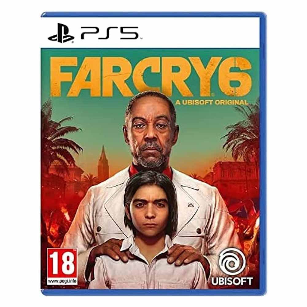 بازی پلی استیشن 5 Far Cry 6 مخصوص PS5