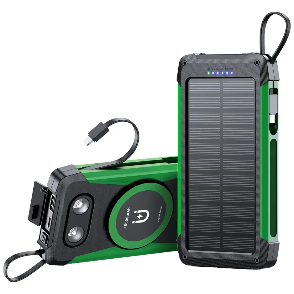 پاوربانک گرین لاین Solar Trex 10000mAh مدل (GL-PX80)