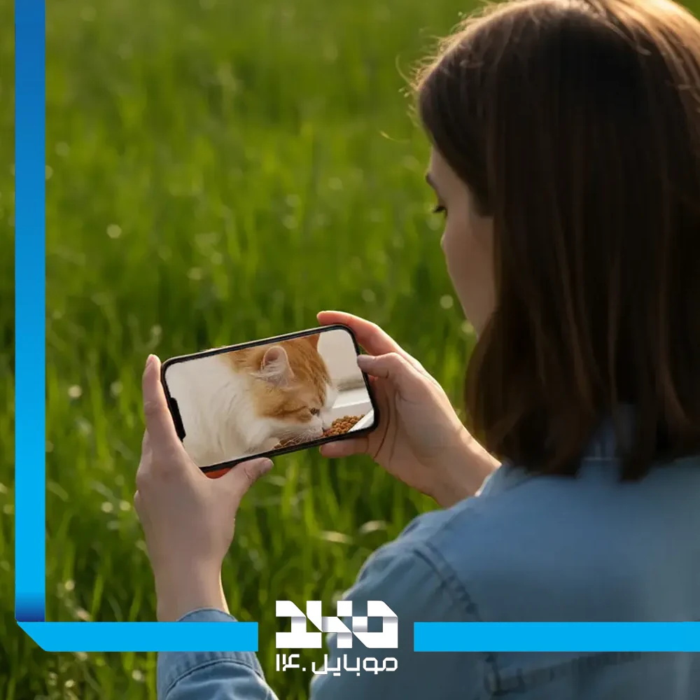 ظرف غذا هوشمند حیوانات خانگی پرودو مدل Petmate