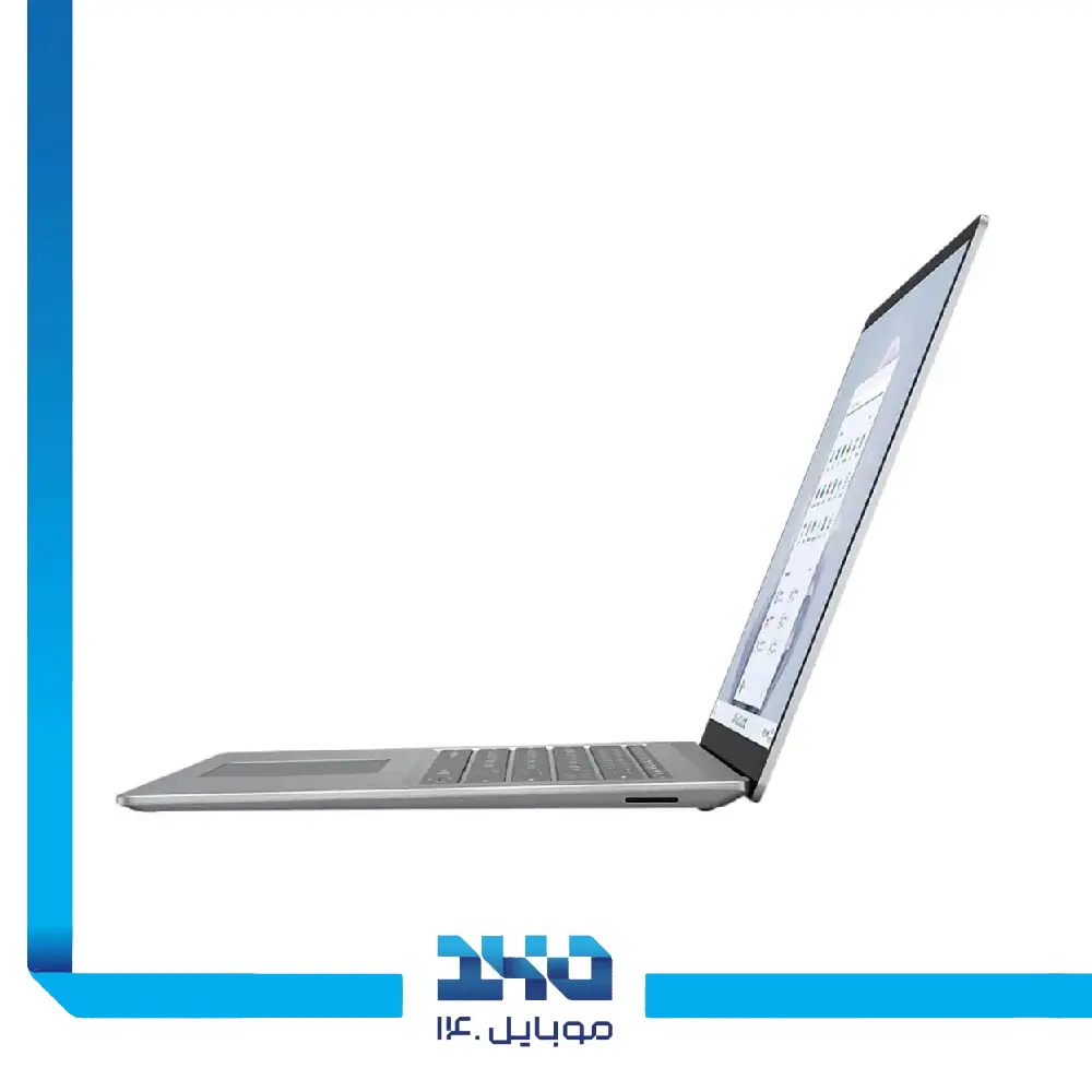 لپ تاپ مایکروسافت 15 اینچی مدل Surface Laptop 5 i7 1255U 8GB 256GB Intel Iris Xe