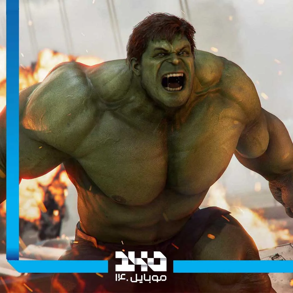 بازی پلی استیشن Marvel's Avengers مخصوص PS5