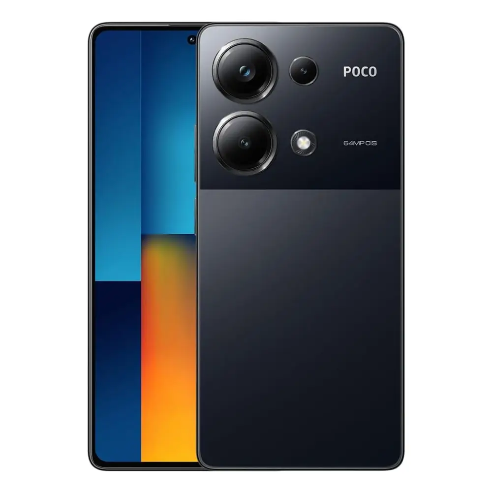 گوشی موبایل شیائومی مدل Poco M6 Pro ظرفیت 256 گیگابایت رم 8 گیگابایت