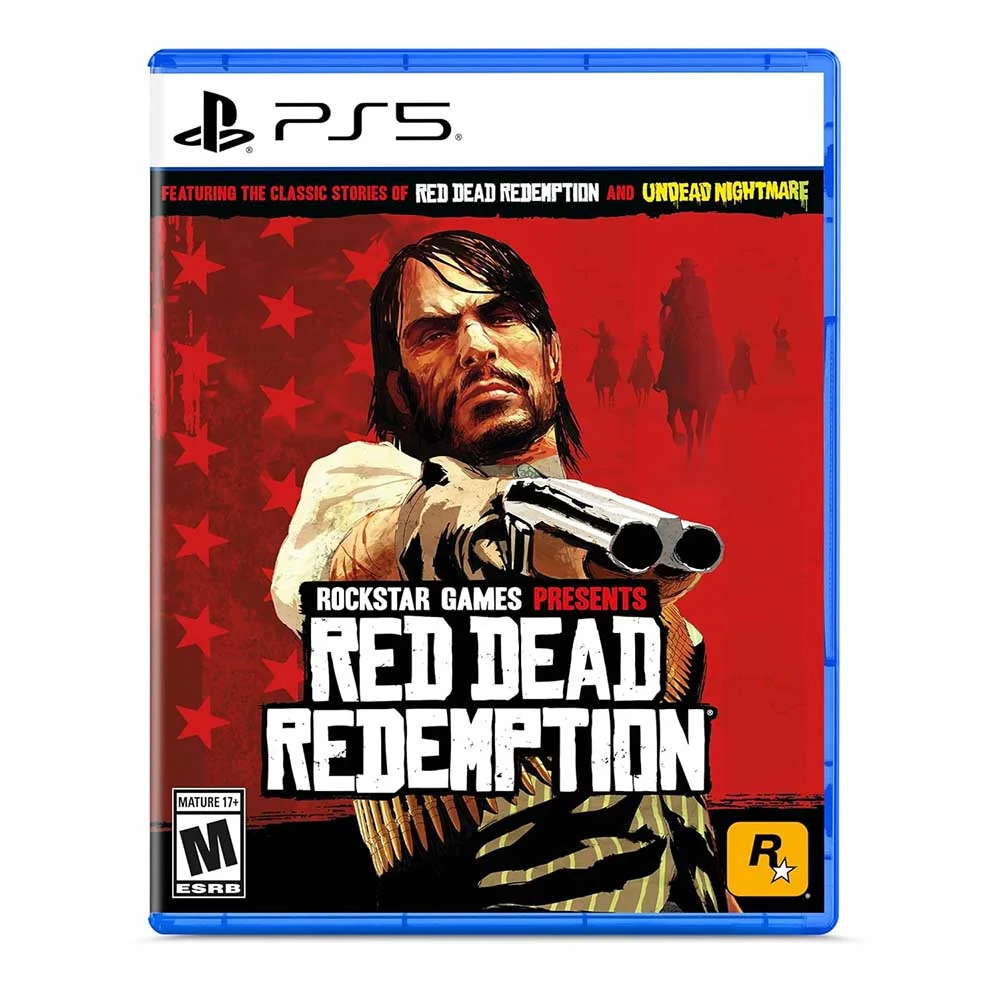 بازی پلی استیشن Red Dead Redemption مخصوص PS5