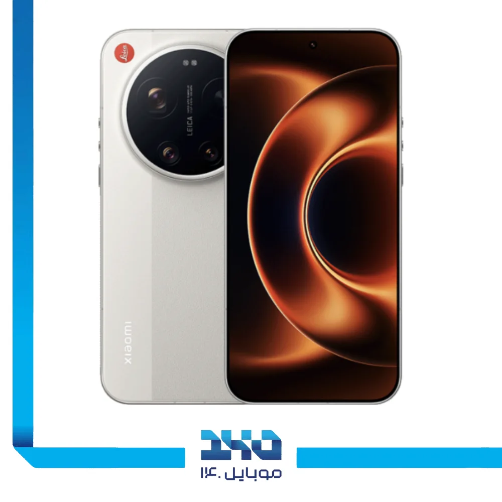 گوشی شیائومی مدل 17 Ultra ظرفیت 512 گیگابایت رم 12 گیگابایت