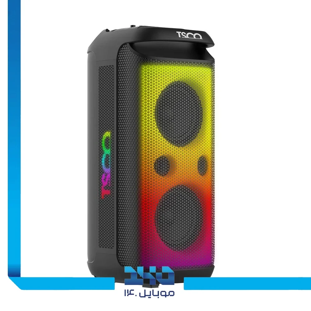 اسپیکر چمدانی بلوتوثی قابل حمل تسکو مدل (TS 1923) با میکروفون