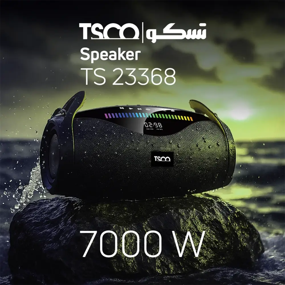 اسپیکر بلوتوثی قابلحمل تسکو مدل TS 23368