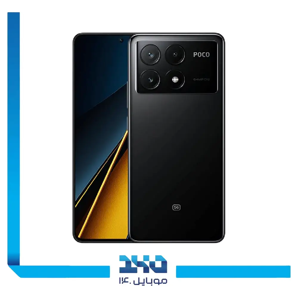 گوشی موبایل شیائومی مدل Poco X6 Pro ظرفیت 256 گیگابایت رم 12 گیگابایت | 5G