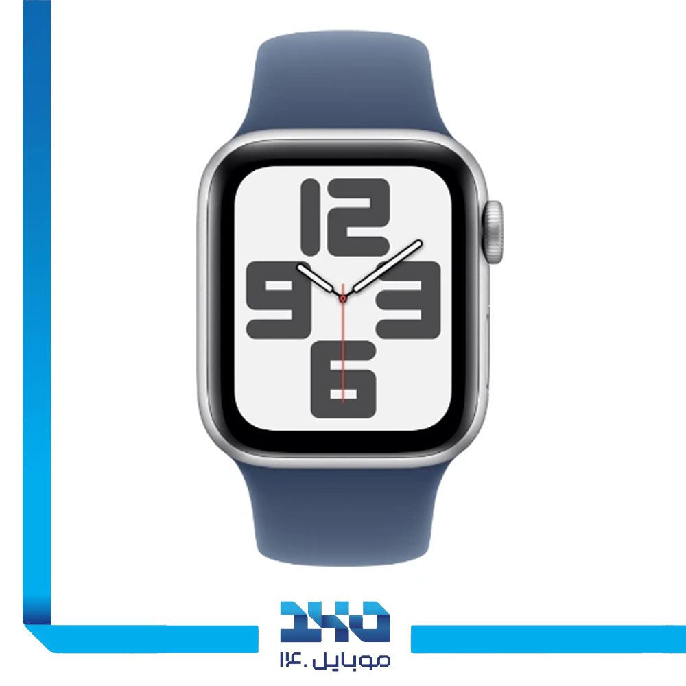 ساعت هوشمند اپل سری SE Gen 2 2024 (40 میلی‌متر) - بند سیلیکونی