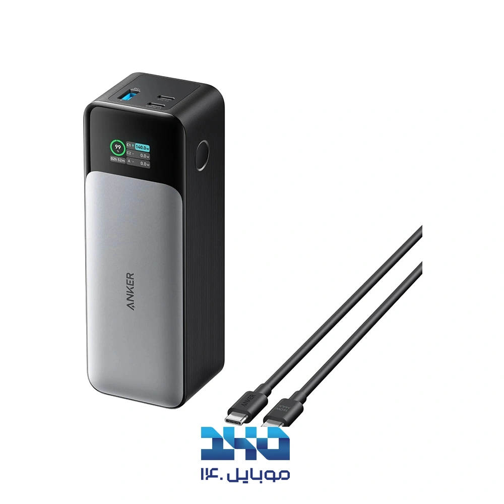 پاوربانک انکر 24000 میلیآمپر مدل 737 PowerCore 24K