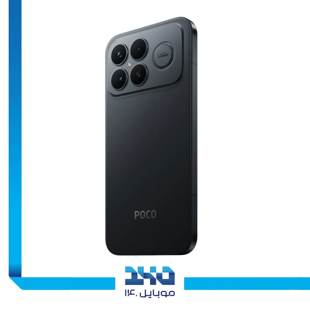 گوشی شیائومی مدل Poco F8 Ultra 5G ظرفیت 256 گیگابایت رم 12 گیگابایت
