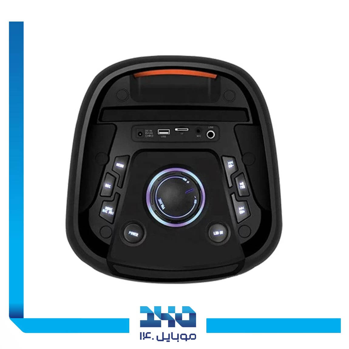 اسپیکر بلوتوثی مدل YB-1216Q