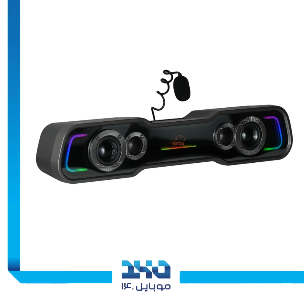 اسپیکر گیمینگ بلوتوثی تسکو مدل (GS 23364)