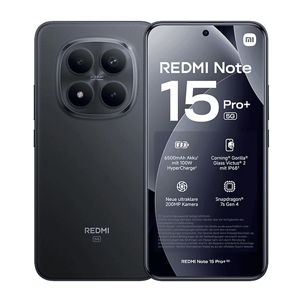 گوشی موبایل شیائومی مدل Redmi Note 15 Pro Plus ظرفیت 256 گیگابایت رم 12 گیگابایت | 5G