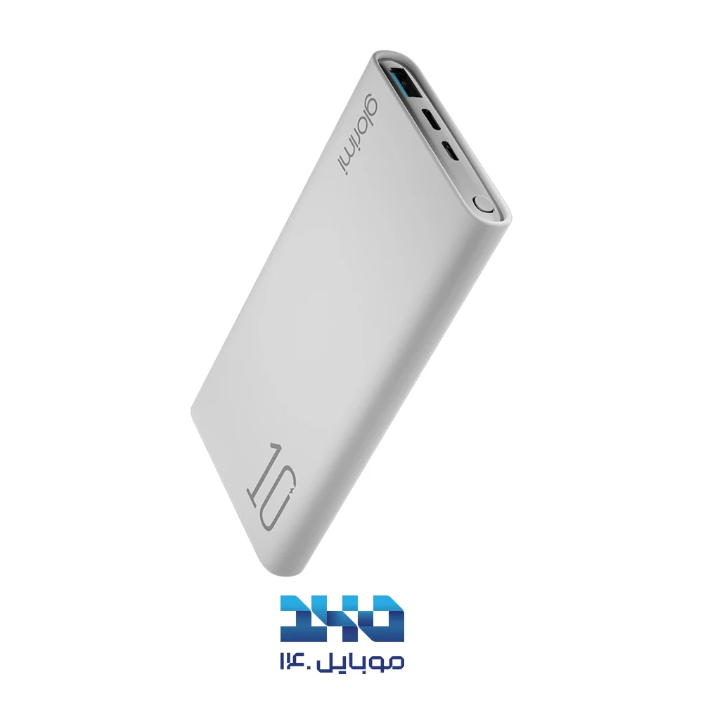 پاوربانک گلوریمی ظرفیت 10٫000 میلی‌آمپرساعت مدل LightCore Mag