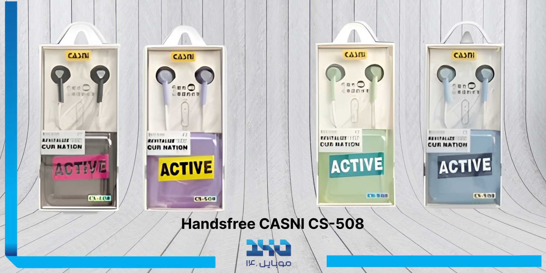 هندزفری سیمی کاسنی Handsfree CASNI CS-508