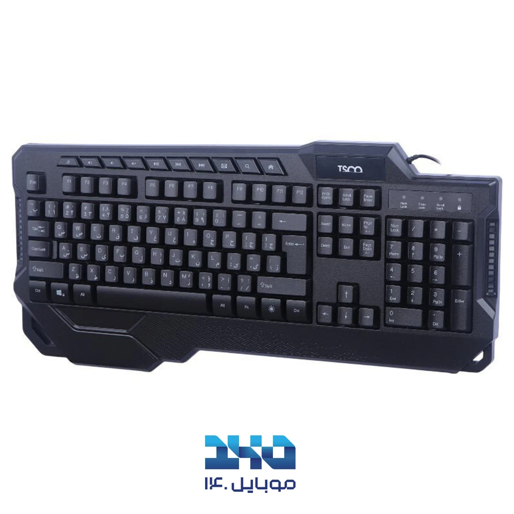 کیبورد تسکو مدل TK 8088 GA