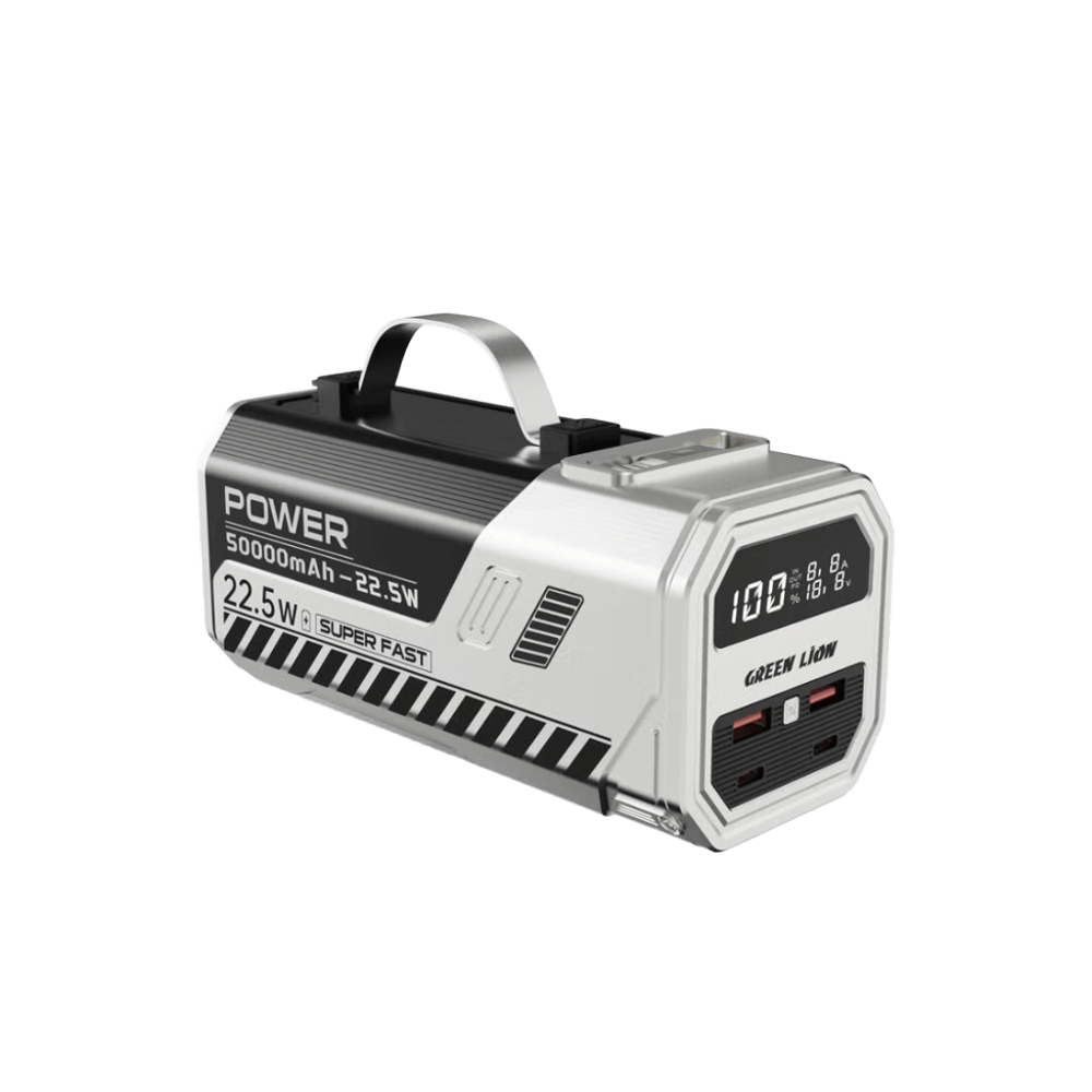 پاوربانک 22.5 وات گرین لاین مدل Power Max ظرفیت 50000 میلی آمپر ساعت