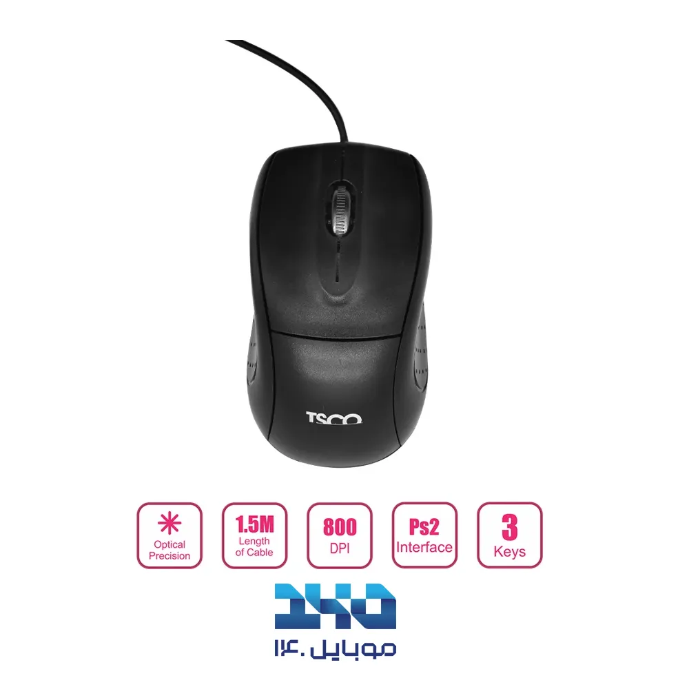 ماوس باسیم تسکو TM 285 ps2