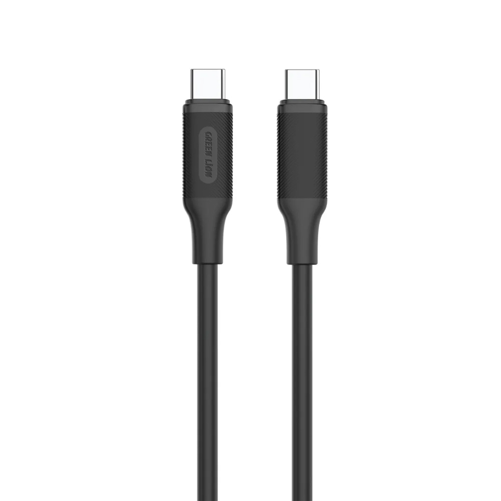 کابل USB-C به USB-C گرین لاین روکش PVC طول 2 متر