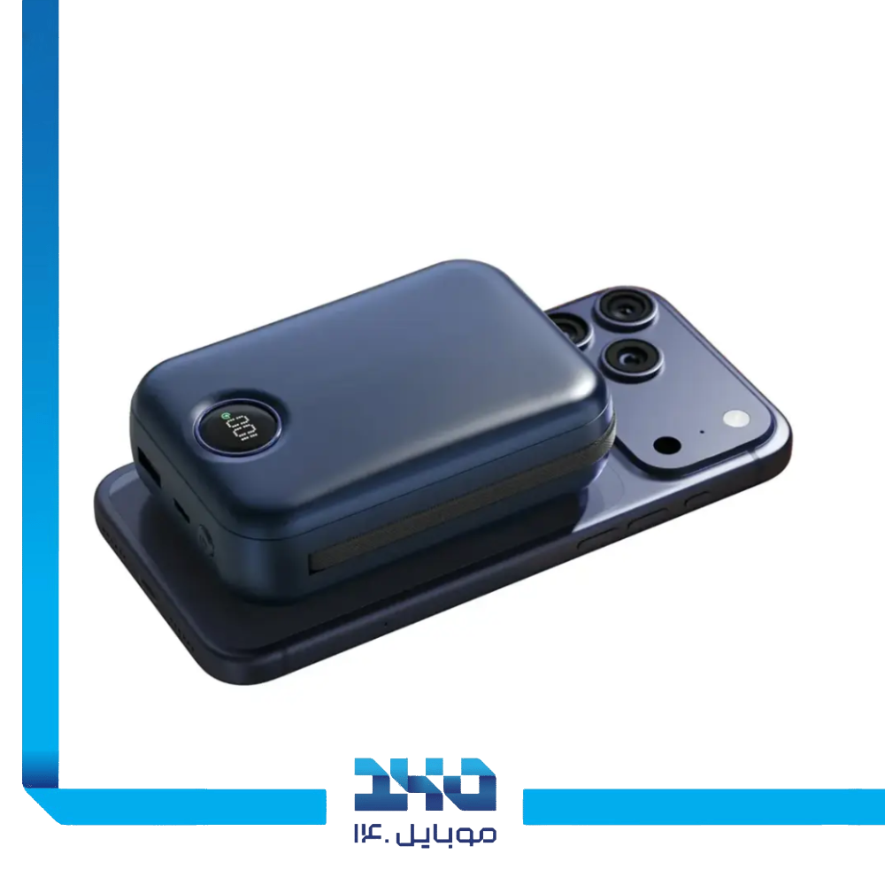 پاور بانک مگ سیف گرین لاین 20000 mAh مدل Monaco