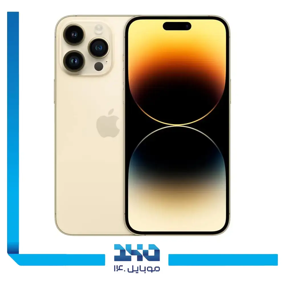 گوشی موبایل اپل مدل iPhone 14 Pro max ظرفیت 128 گیگابایت رم 6 گیگابایت | 5G