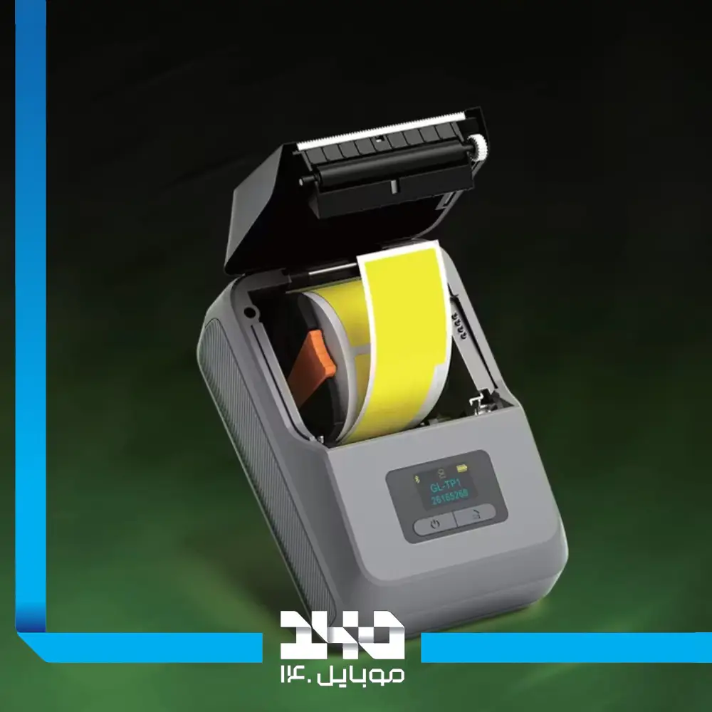 مینی چاپگر حرارتی شارژی گرین لاین Gnthprintgy