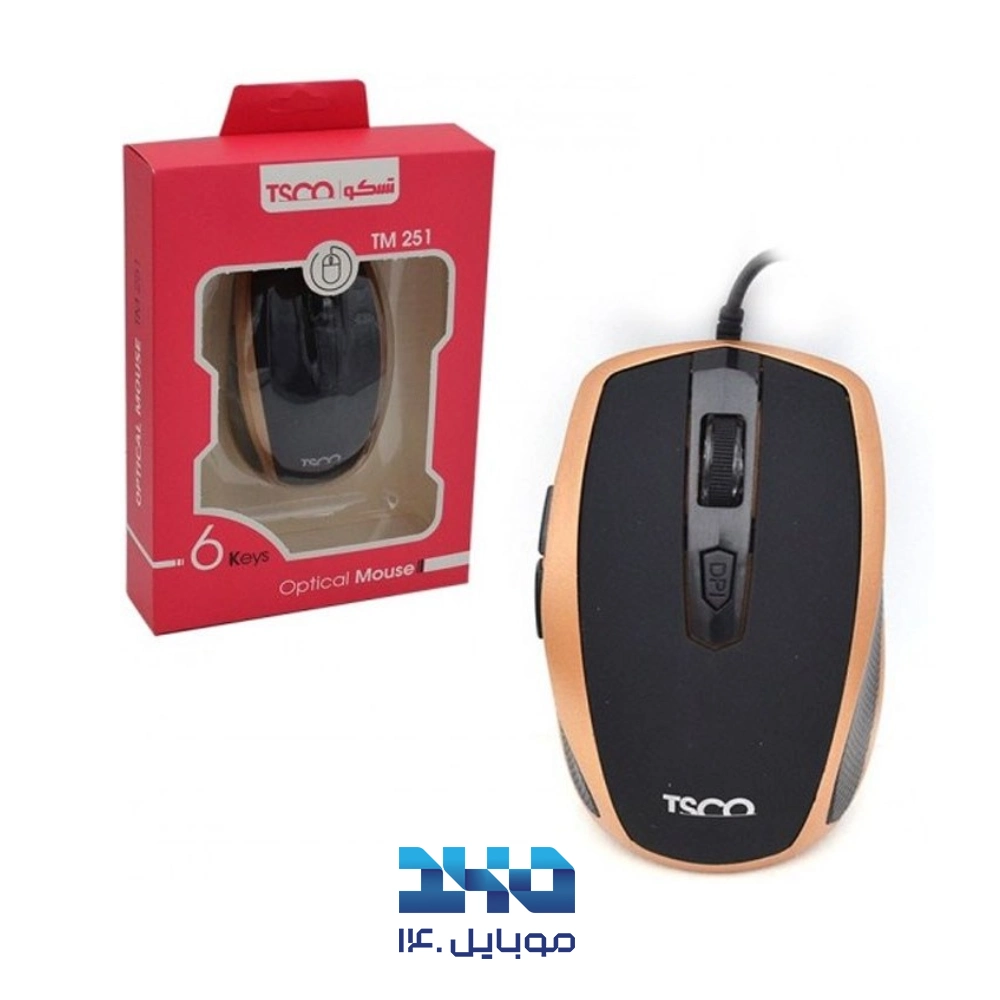 ماوس تسکو مدل TM 251