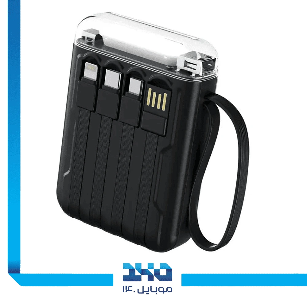 پاور بانک گرین لاین 10000 mAh مدل Luma Pro