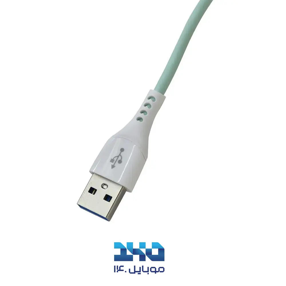 کابل تبدیل USB به microUSB تسکو مدل TCA 450 طول 1 متر