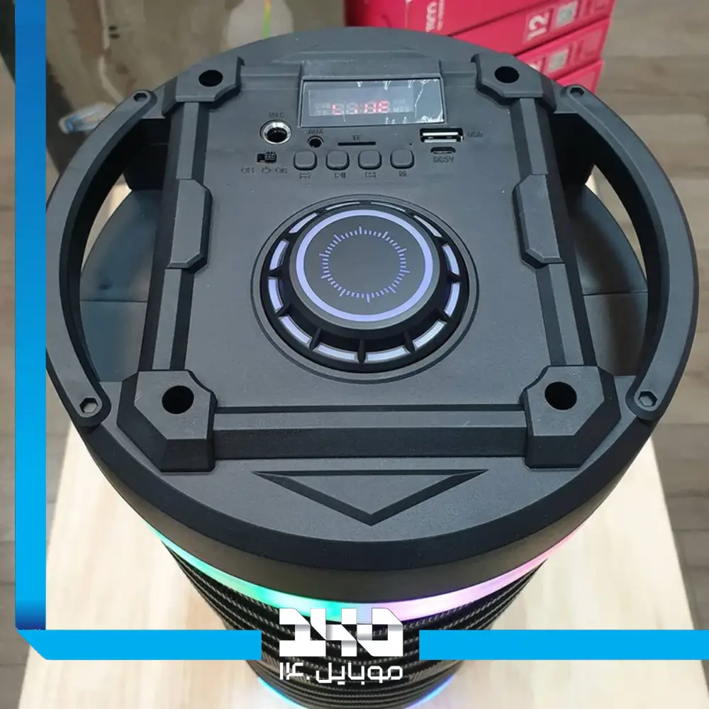 اسپیکر بلوتوثی قابل حمل تسکو مدل (TS 23355)