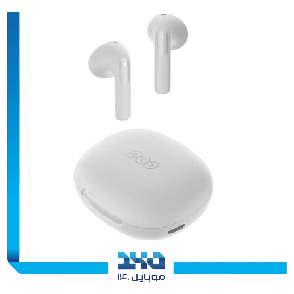 هندزفری بی سیم کیو سی وای با نویز کنسلینگ (ANC) مدل AilyBuds E20
