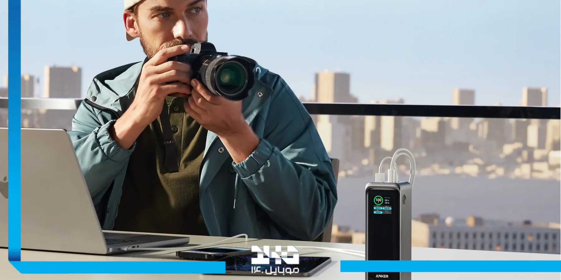 معرفی پاور بانک انکر 27650 میلیآمپر A1340