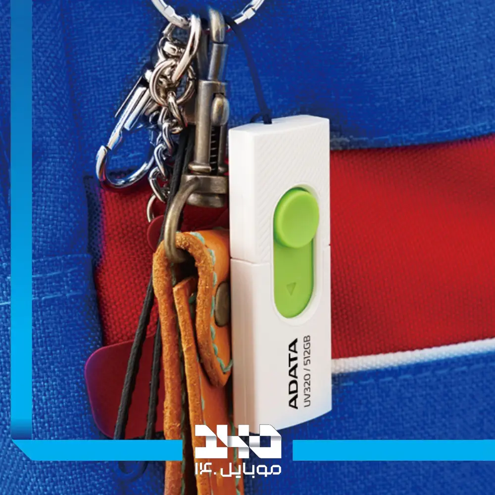 فلش مموری ای دیتا مدل UV320 ظرفیت 512 گیگابایت
