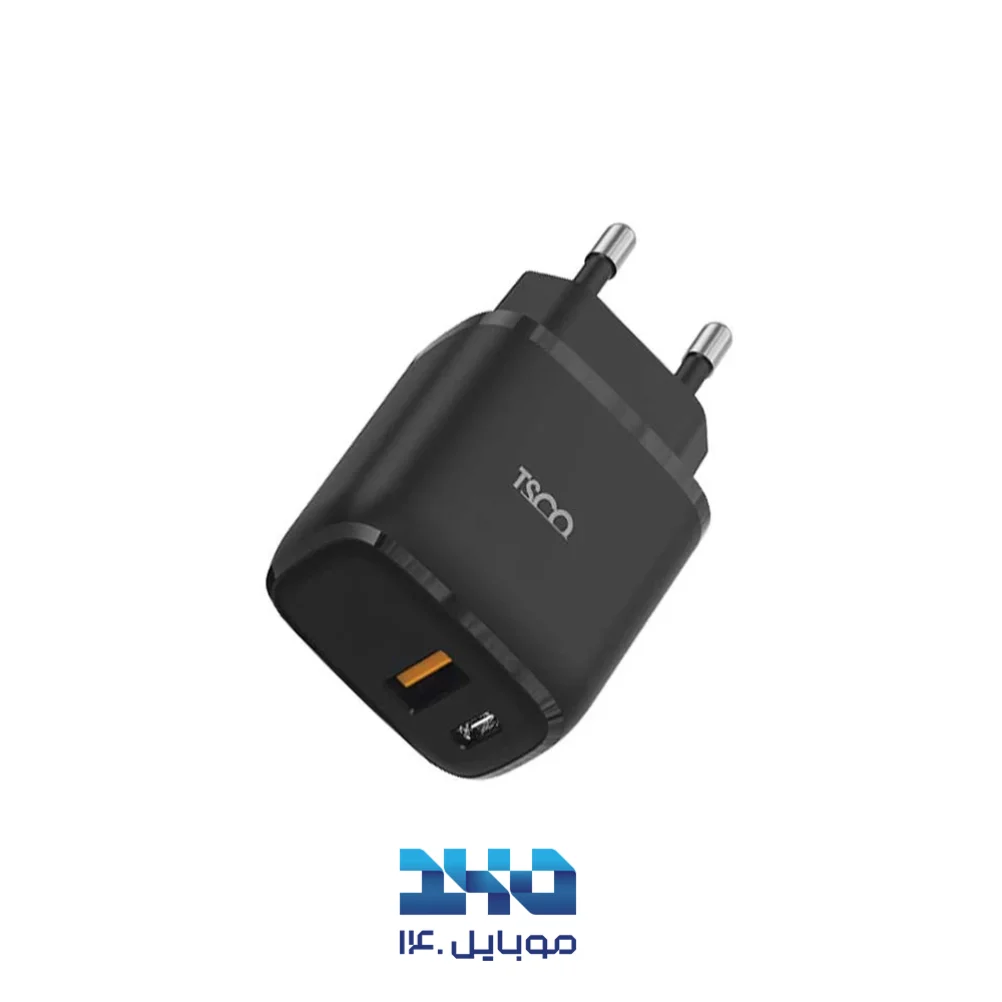 شارژر دیواری 20 وات تسکو مدل TTC 65
