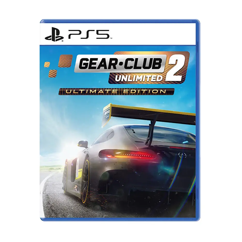 بازی Gear.Club Unlimited 2 - Ultimate Edition برای Ps5
