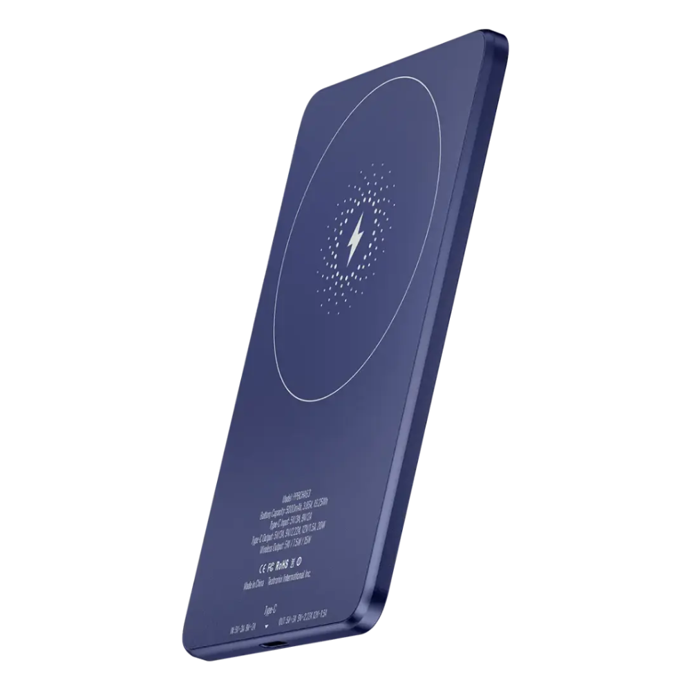 پاور بانک مگ سیف پاورولوژی 5000 mAh مدل Ultra-Thin