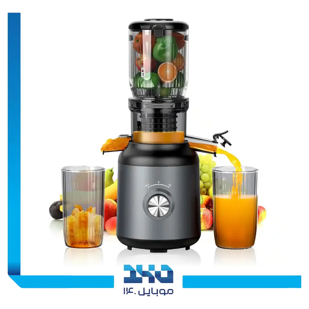 آب مرکبات گیری گرین لاین مدل Slow Juicer Pure