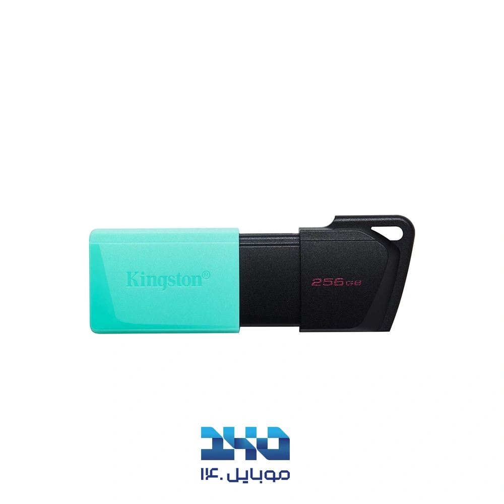 فلش مموری کینگستون USB 3.2 مدل DataTraveler Exodia M ظرفیت 256 گیگابایت