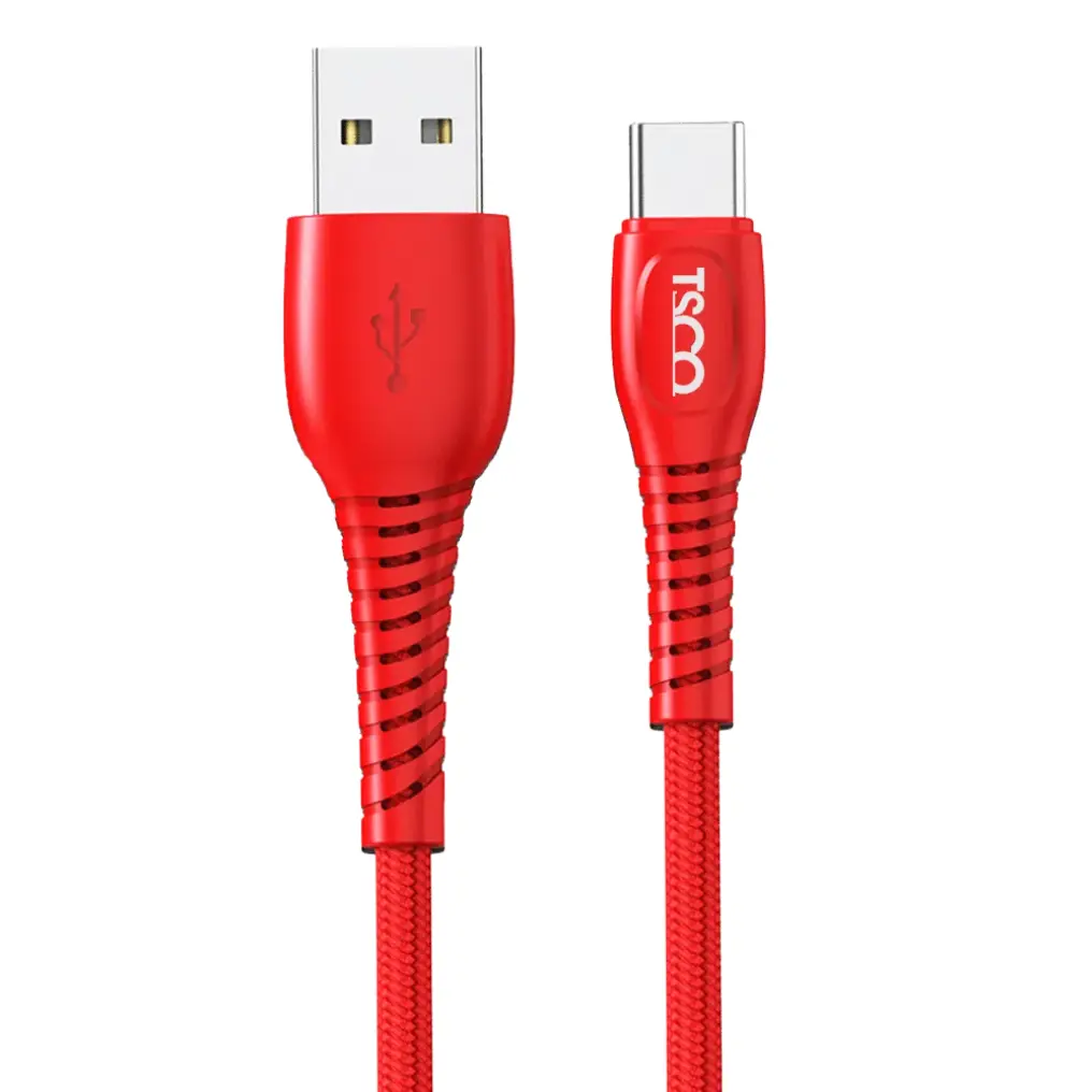 کابل تبدیل USB به USB-C تسکو مدل TCC 183 طول 1 متر