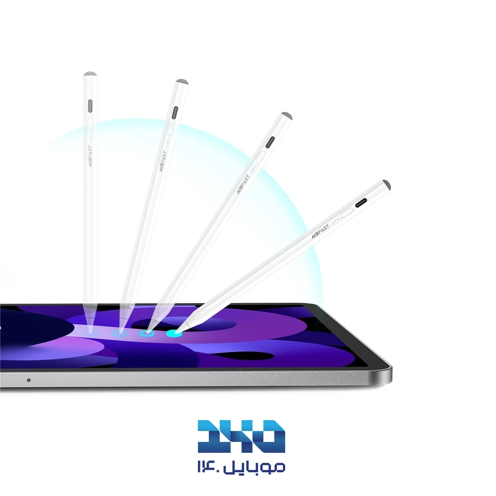 قلم لمسی ایس فست مدل V2 Capacitive Pen For IP مناسب آیپد