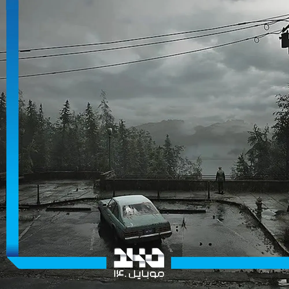 بازی Silent Hill 2 برای PS5
