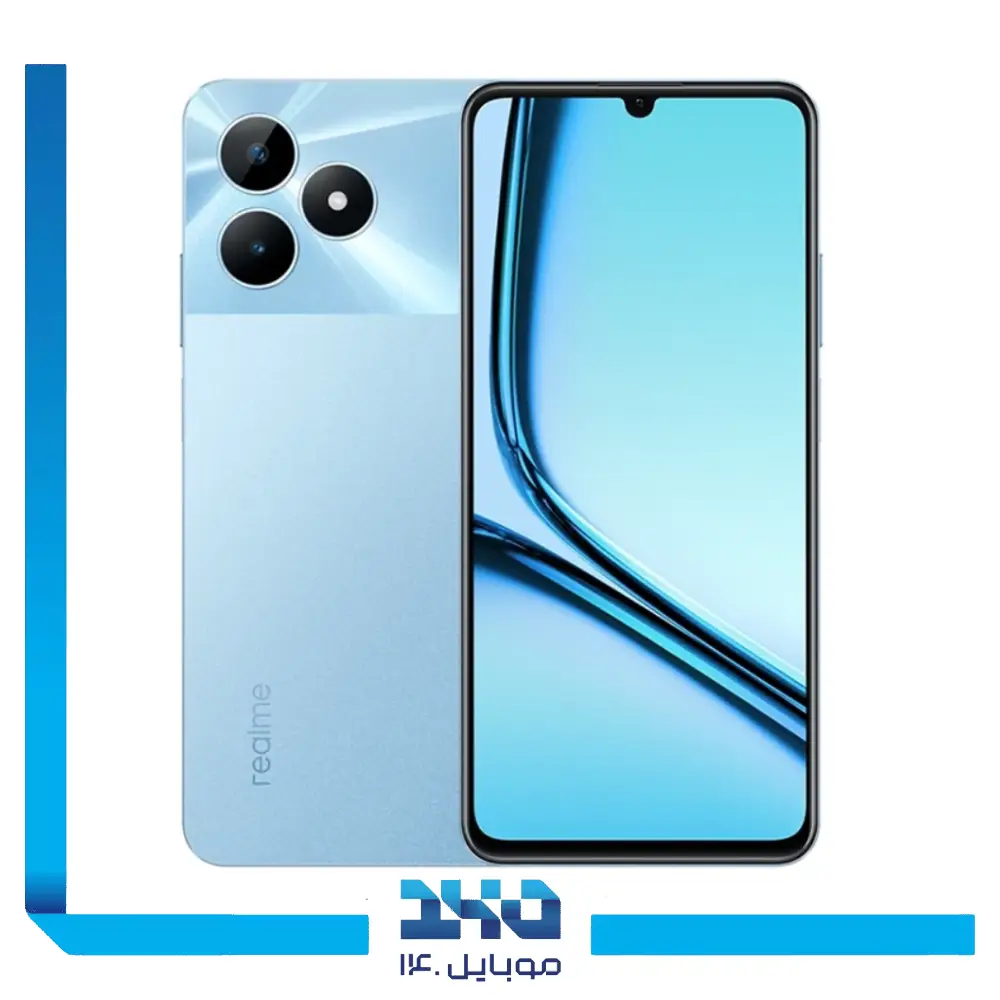 گوشی موبایل ریلمی مدل Note50 ظرفیت 64 گیگابایت رم 3 گیگابایت