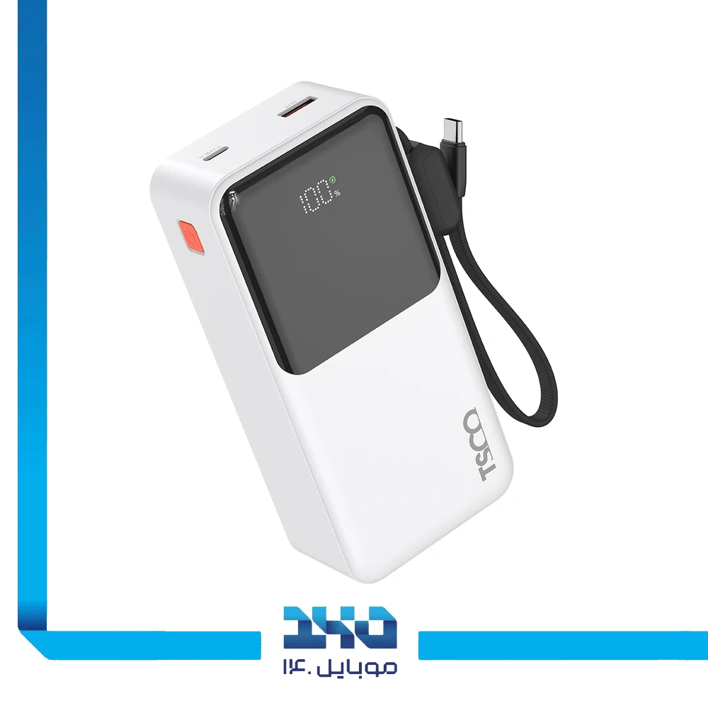 پاوربانک تسکو 30000mAh مدل (TP 3013)