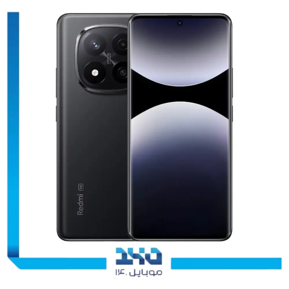 گوشی موبایل شیائومی مدل Redmi Note 14 Pro Plus ظرفیت 256 گیگابایت رم 12 گیگابایت | 5G