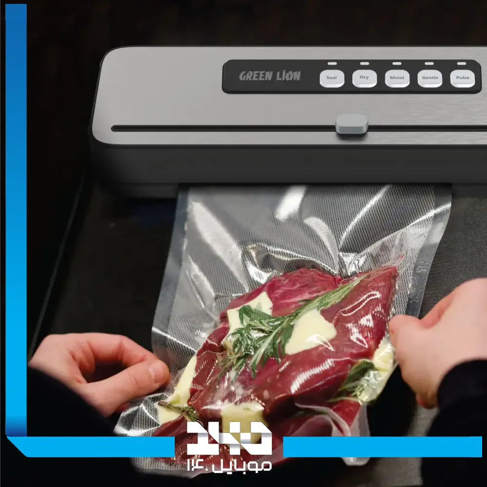 دستگاه وکیوم گرین لاین Vacuum Sealer pro