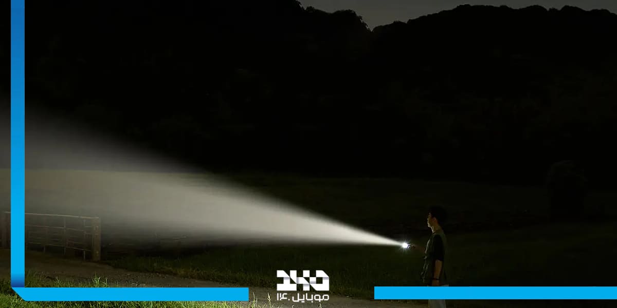 برد نور 150 متری چراغ قوه شیائومی Mijia MJSDT002QW